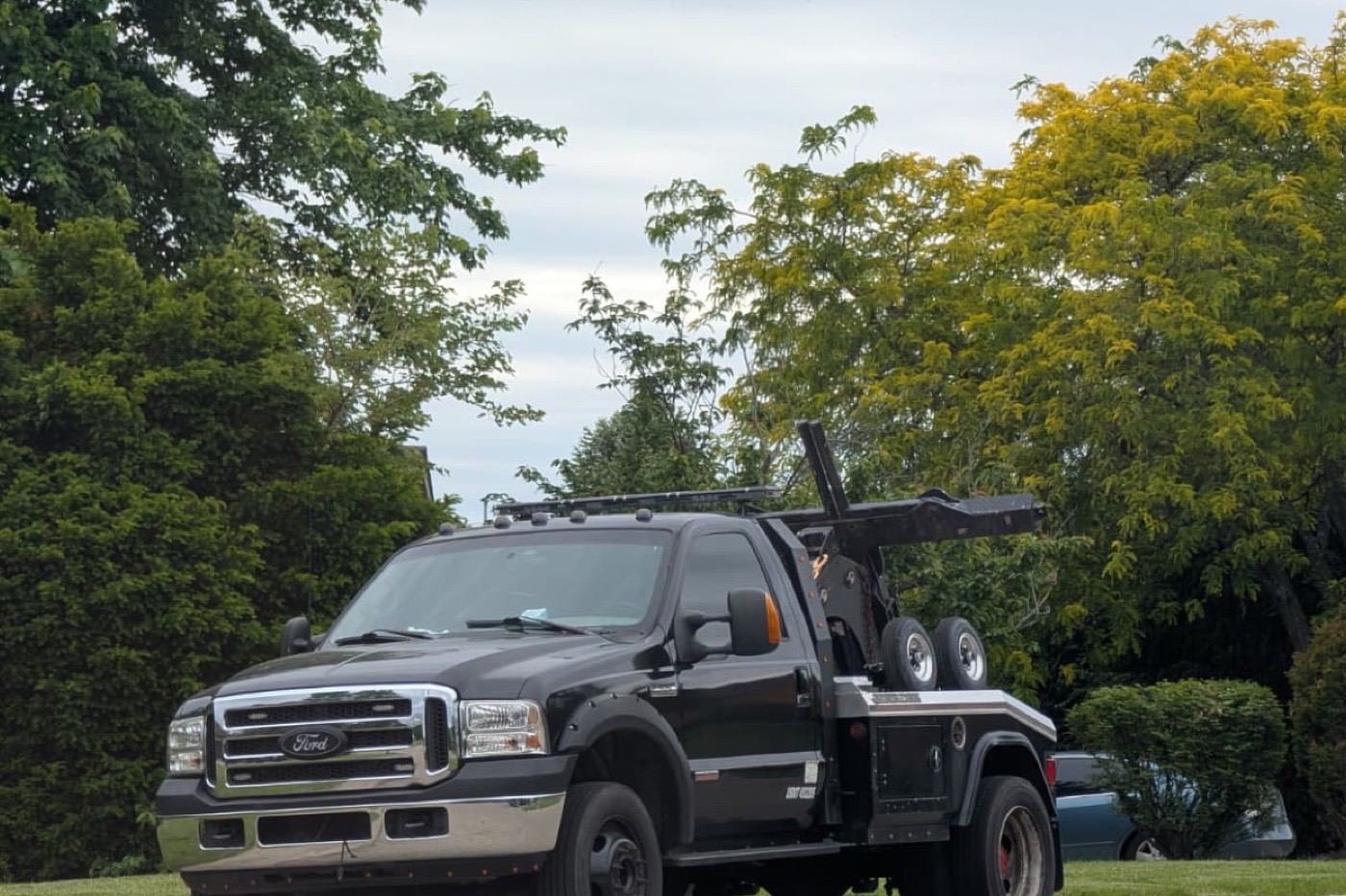 ProLift Towing and Recovery tow truck serving Cincinnati and Dayton